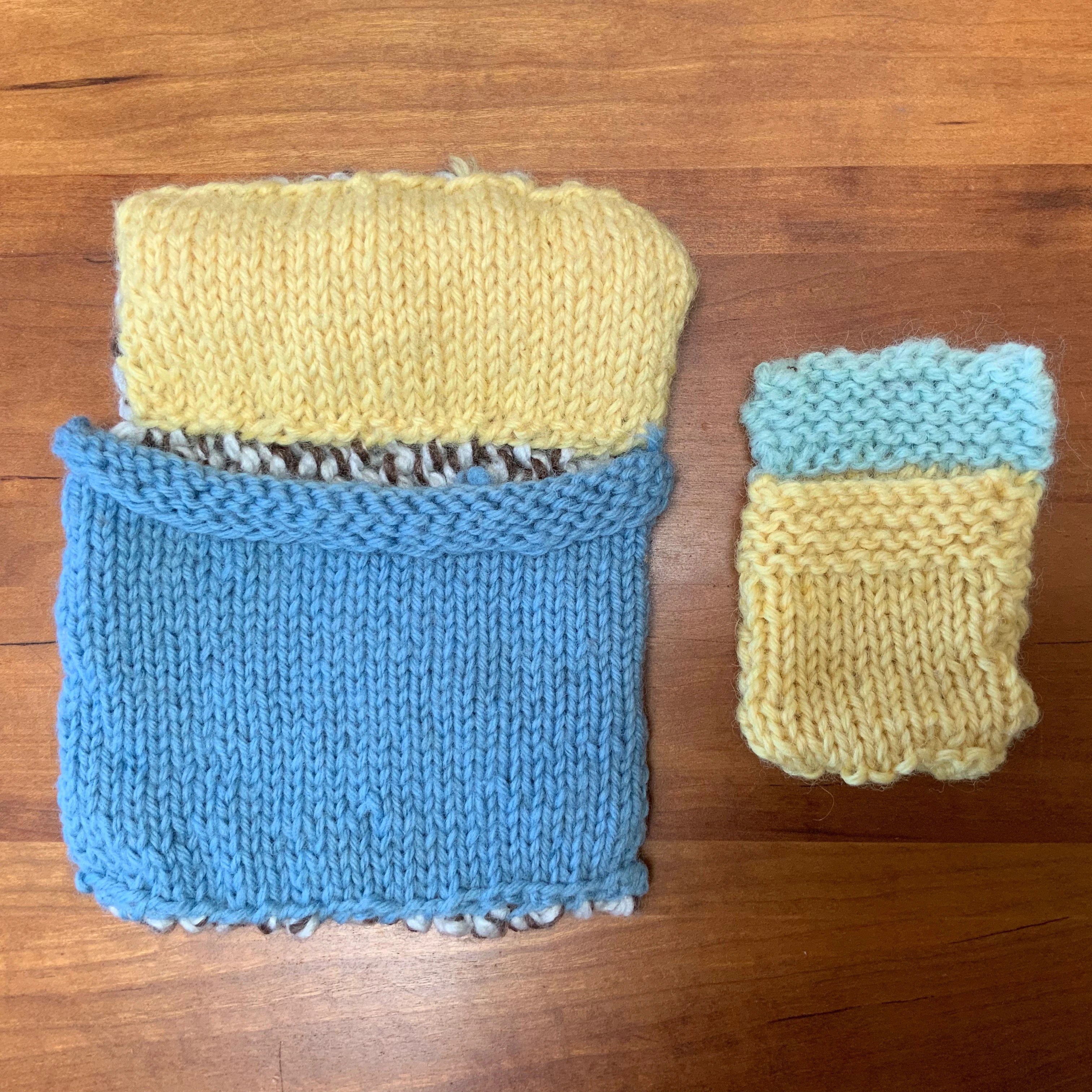 Stuffed animal beds.